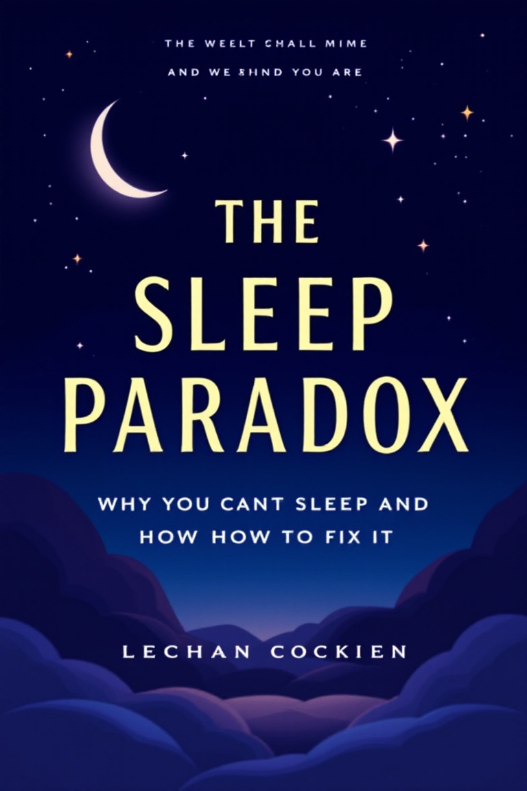 The Sleep Paradox